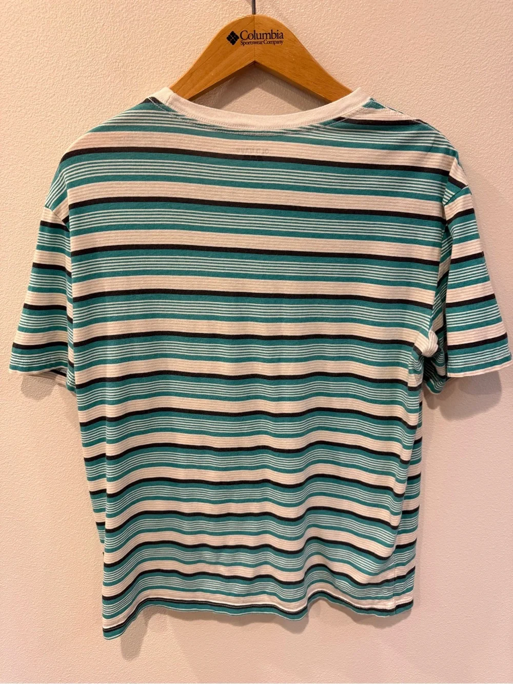 Old Navy Boys Striped Short-Sleeve Tee